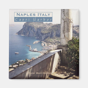 Napels Italië Reizen Foto Souvenir Koelkast Magnet Magneet