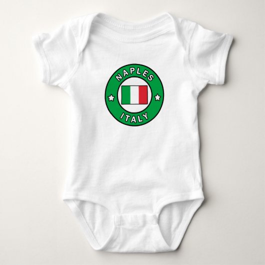 Napels Italië Romper (Voorkant)