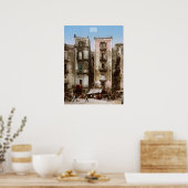 Napels, Italië rond 1900 Poster (Keuken)