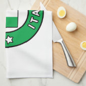 Napels Italië Theedoek (Quarter Fold)