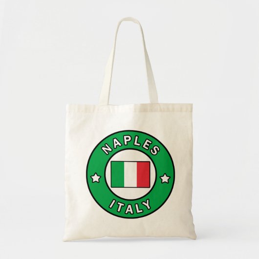 Napels Italië Tote Bag (Voorkant)