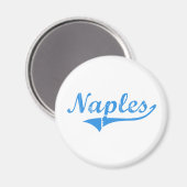 Napels Maine Classic Design Magneet (Voorkant / Achterkant)