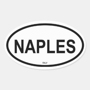 NAPELS OVALE STICKER