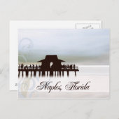 Napels Pier Blues Briefkaart (Voorkant / Achterkant)