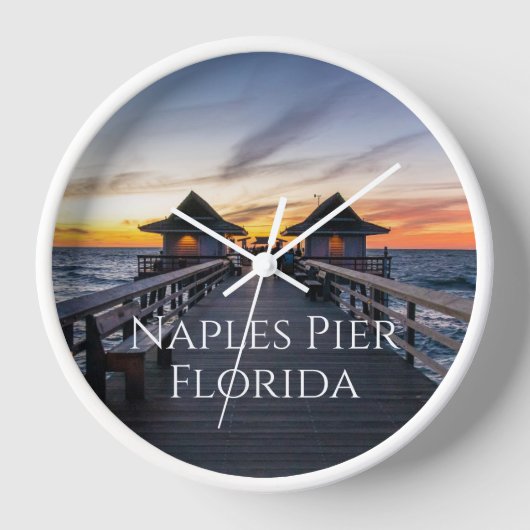 Napels Pier Florida (Voorkant)