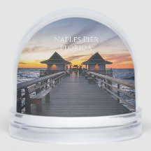 Napels Pier Florida aangepaste foto