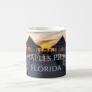 Napels Pier Florida Beach Oceaan Nieuwigheid Koffiemok