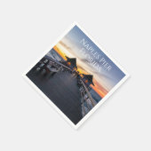 Napels Pier Florida Ocean Beach Servet (Hoek)