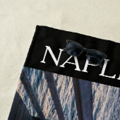 Napels Pier Florida Vakantie Strandlaken (In situ)