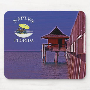 Napels pier in Blues Muismat