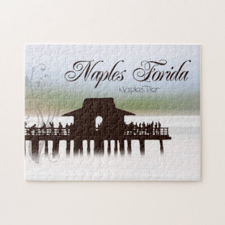 Napels Pier Puzzle Legpuzzel