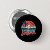 Napels Ronde Button 5,7 Cm (Voorkant /achterkant)