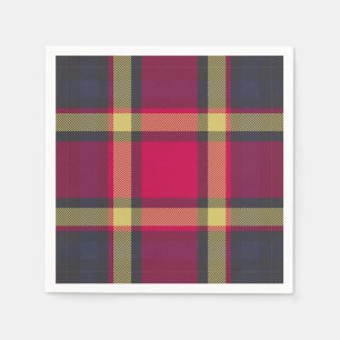 Napels - Scottish Tartan Servet