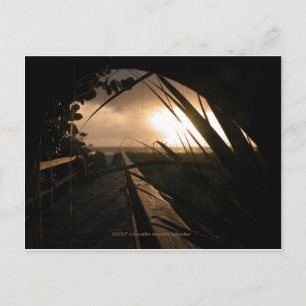 Napels Sunset Briefkaart