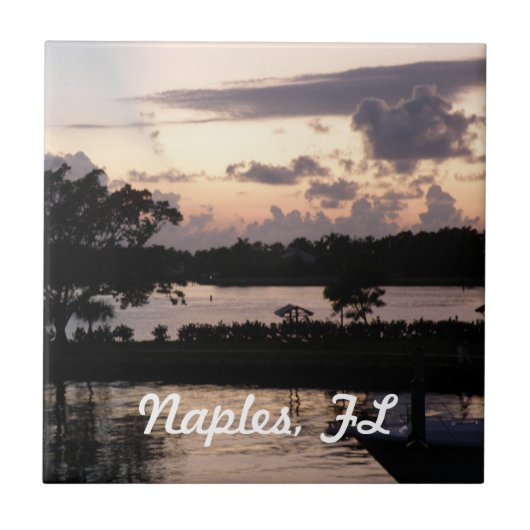 Napels Tile Tegeltje (Voorkant)