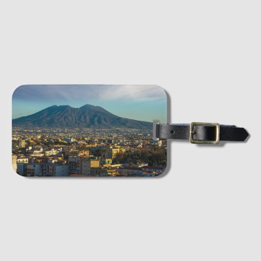 Napels Vesuvius (Napoli) Bagagelabel (Voorkant (horizontaal))