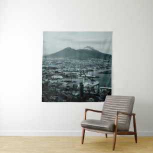 Napels-Vesuvius Wandkleed