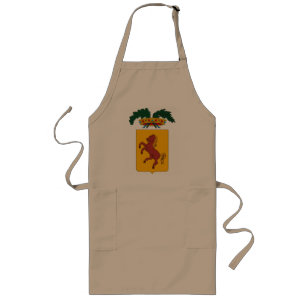 Napels-wapenschild Apron Lang Schort