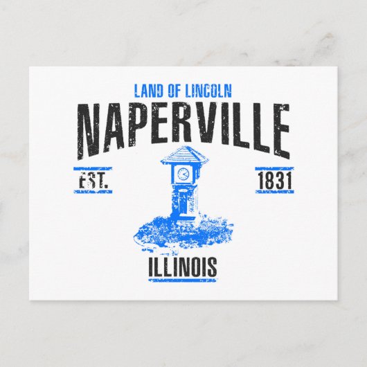 Naperville Briefkaart (Voorkant)