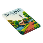 Naperville Riverwalk VS Magneet (Rechterzijde)