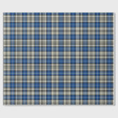 Napier Clan Tartan Cadeaupapier (Vlak)
