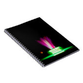 Napier NZ-fontein Notitieboek (Rechterzijde)