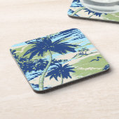 Napili Bay Hawaiian Cork Dessous de verre (Côté gauche)