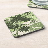 Napili Bay Hawaiian Cork Dessous de verre (Côté gauche)