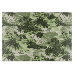 Napili Bay Hawaiian Glass Cutting Board Snijplank
