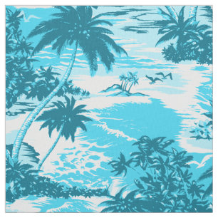 Napili Bay Hawaiian Island - Schilderachtig Aloha Stof