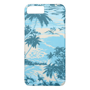Napili Bay Hawaiian Island Schilderachtig iPhone 8 Plus / 7 Plus Hoesje