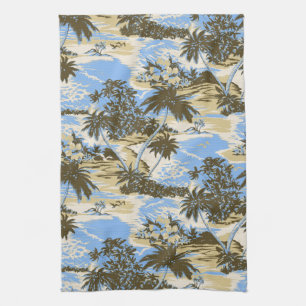 Napili Bay Hawaiian keukenhanddoek