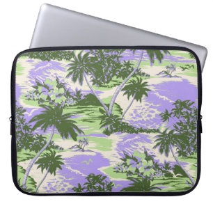 Napili Bay Hawaiian Neopree Wetsuit Laptop Sleeve