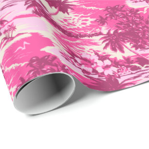 Napili Bay Hawaiian Schilderachtig pakpapier