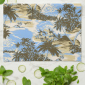 Napili Bay serviette de cuisine hawaïenne (Plié)