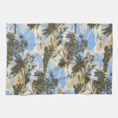 Napili Bay serviette de cuisine hawaïenne (Horizontal)