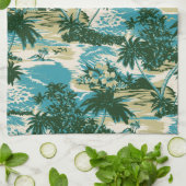 Napili Bay serviette de cuisine hawaïenne (Plié)