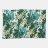 Napili Bay serviette de cuisine hawaïenne (Horizontal)