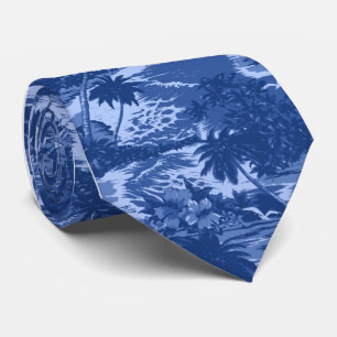 Napili Bay Tropische Hawaiian Neckties Stropdas