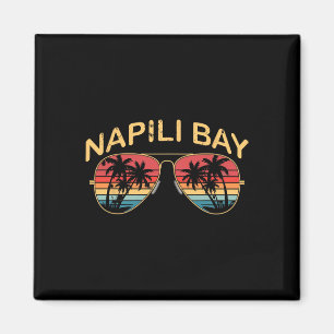 Napili Y Maui Mannen Vrouwen Souvenir Surfplank Magneet
