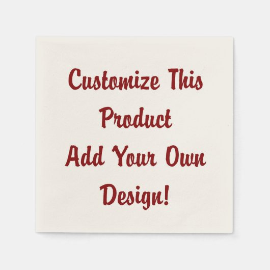 Napkin Servet (Voorkant)