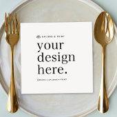 Napkin Your Design Upload Servet