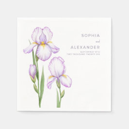 Napkins for a Modern Wedding. Servet