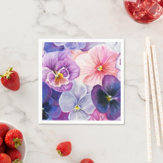 Napkins for Easter or spring! Servet (Insitu)