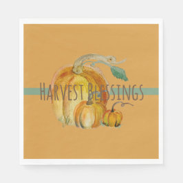 Napkins: Harvest Blessings Servet