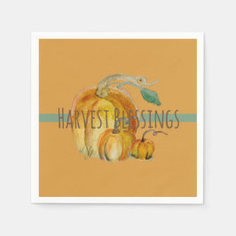 Napkins: Harvest Blessings Servet