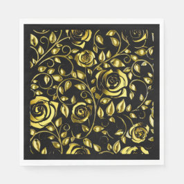 Napkins-Midnight Elegance collection Servet