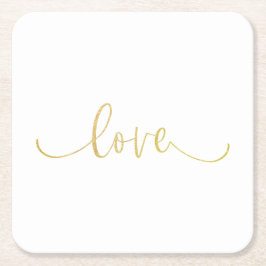 Napkins Vierkante Kartonnen Onderzetter