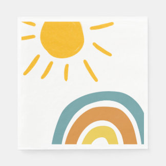 Napkins voor Hier komt de Son Bundle Servet
