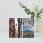 Naples 3 photo Carte postale (Debout devant)